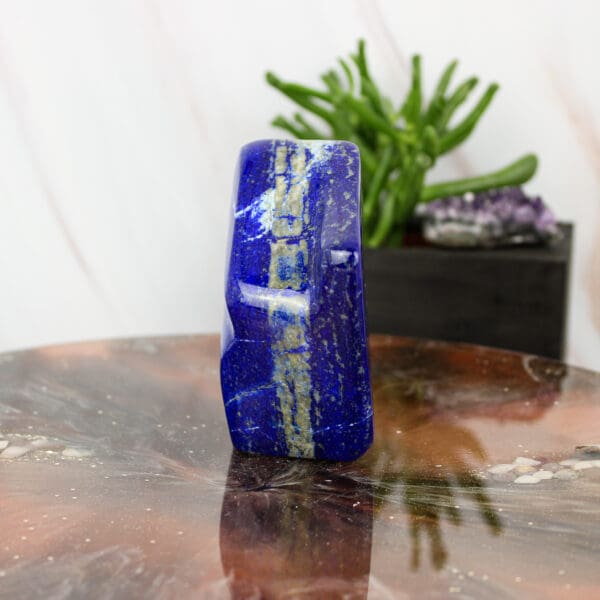 Lapis lazuli sculptuur nr. 1-6