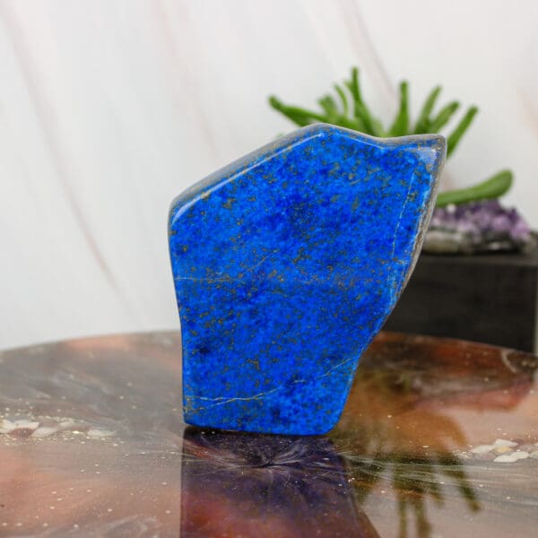 Lapis lazuli sculptuur nr. 2-3