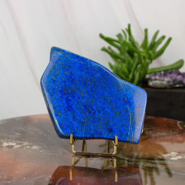 Lapis lazuli sculptuur nr. 2-5