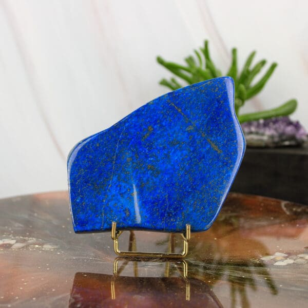 Lapis lazuli sculptuur nr. 2-6