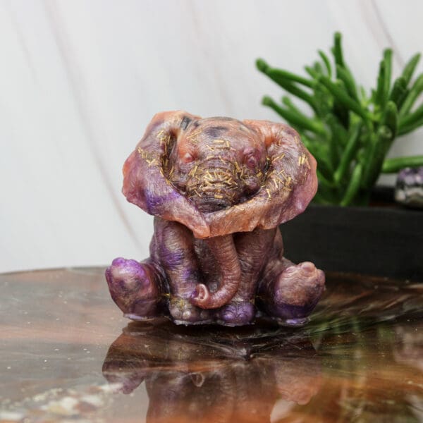 Orgonite olifant nr. 2