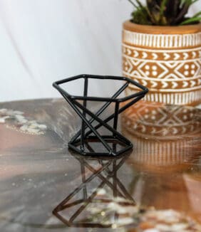 Bolhouder geometrie (zwart)-2