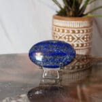 Lapis lazuli handsteen nr. 17