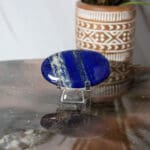 Lapis lazuli handsteen nr. 29-2