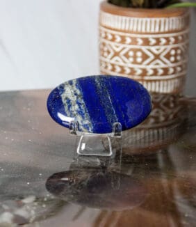 Lapis lazuli handsteen nr. 29-2