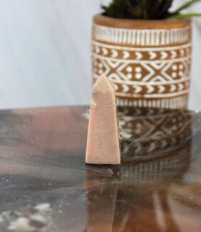 Roze opaal andes punt nr. 3-2