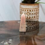 Roze opaal andes punt nr. 4-3