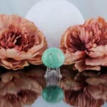 Amazoniet kleine handsteen nr. 2 - Afbeelding 2