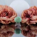 Amazoniet kleine handsteen nr. 3 - Afbeelding 2