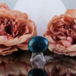 Blauwe apatiet kleine handsteen nr. 1 - Afbeelding 2