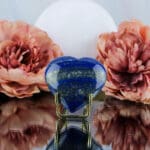 Lapis lazuli hart nr. 21 - Afbeelding 3