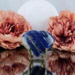 Lapis lazuli hart nr. 24 - Afbeelding 2