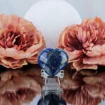 Lapis lazuli hart nr. 26 - Afbeelding 2