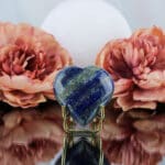 Lapis lazuli hart nr. 27-2