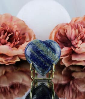 Lapis lazuli hart nr. 27