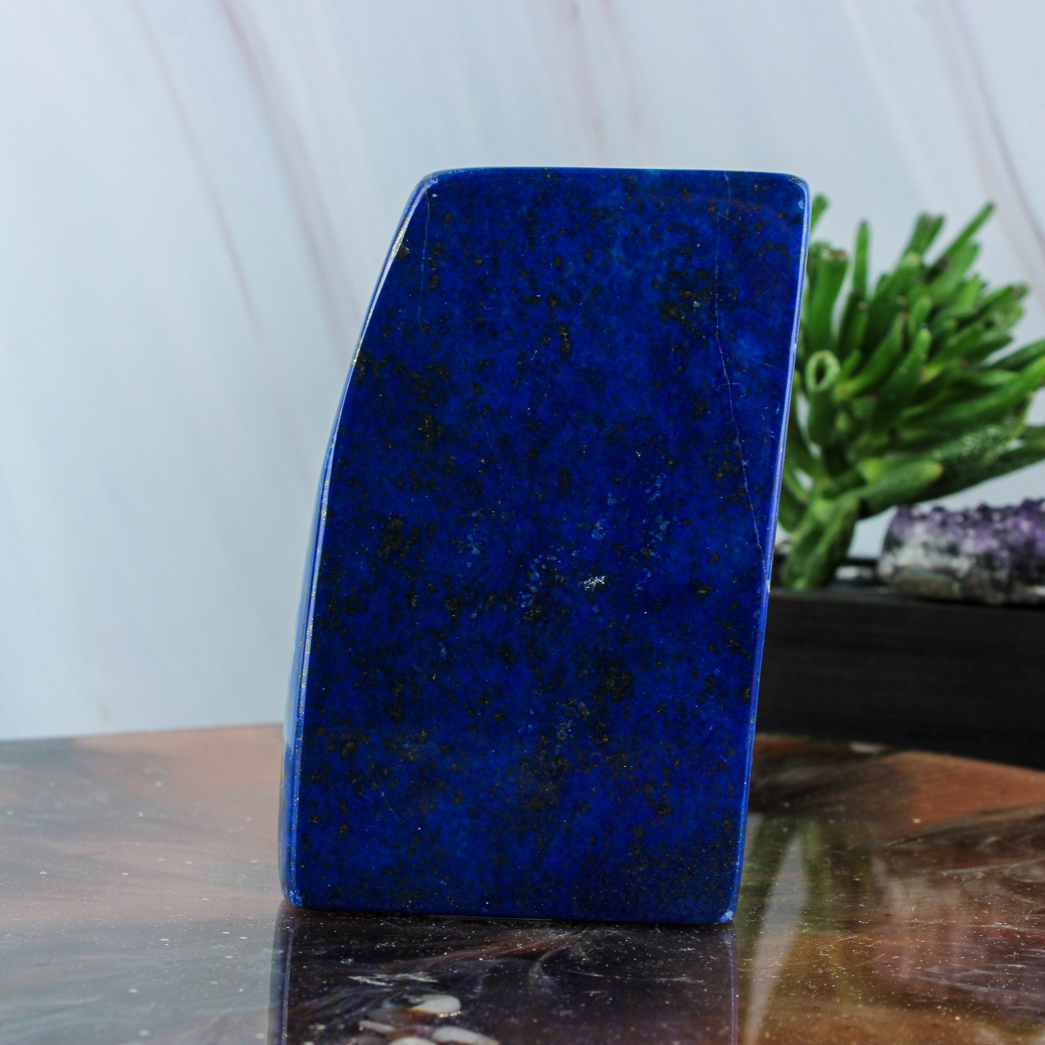 Lapis lazuli sculptuur nr. 3 Lapis lazuli sculptuur nr. 3