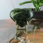 Nefriet jade hart nr. 8