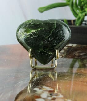 Nefriet jade hart nr. 8