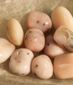 Roze opaal andes trommelstenen XS 2 a 2,5 cm-2