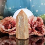 Perzik maansteen punt nr. 1