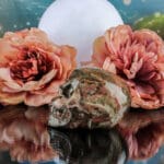 Rhodoniet schedel nr. 1-6