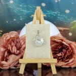 Bergkristal vlinder hanger