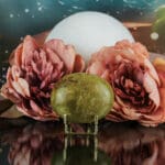 Groene opaal handsteen nr. 4 - Afbeelding 2