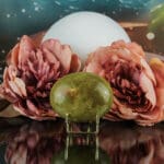 Groene opaal handsteen nr. 4-2