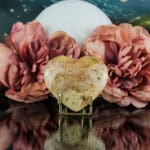 Crazy lace agaat hart. nr 14