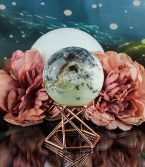 Dendriet opaal bol nr. 1