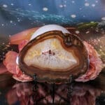 Agaat schijf nr. 4-2