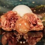 Fossiel koraal bol nr. 1-2