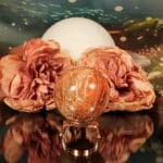 Fossiel koraal bol nr. 1-4