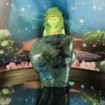 Labradoriet sculptuur nr. 3-4