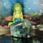 Labradoriet sculptuur nr. 3-5