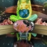 Rhodoniet handsteen nr. 13 - Afbeelding 2