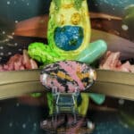 Rhodoniet handsteen nr. 16