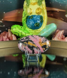 Rhodoniet handsteen nr. 16