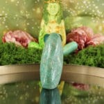 Amazoniet sculptuur nr. 1-2