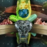 Larvikiet hart nr. 15-2