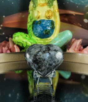 Larvikiet hart nr. 15