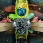 Larvikiet hart nr. 8 - Afbeelding 2