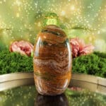 Oceaan jaspis sculptuur nr. 1 - Afbeelding 2