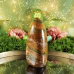 Oceaan jaspis sculptuur nr. 1-4