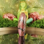 Rhodoniet sculptuur nr. 1-4