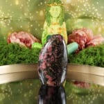 Rhodoniet sculptuur nr. 2