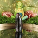 Rhodoniet sculptuur nr. 2-2