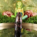 Rhodoniet sculptuur nr. 2-4