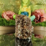 Zwarte toermalijn met mica ruw nr. 11-2