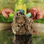 Zwarte toermalijn met mica ruw nr. 11-3